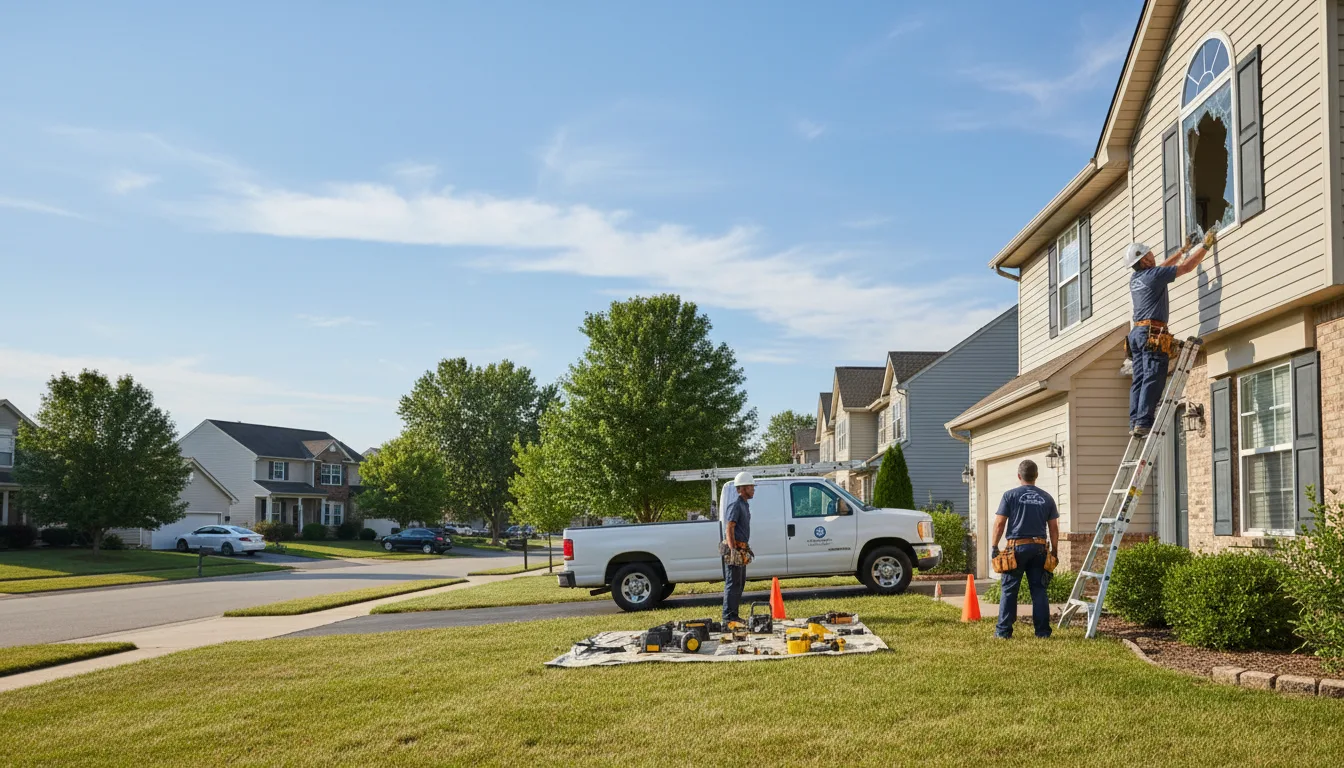 Expert window installer providing residential service in Covington, TX